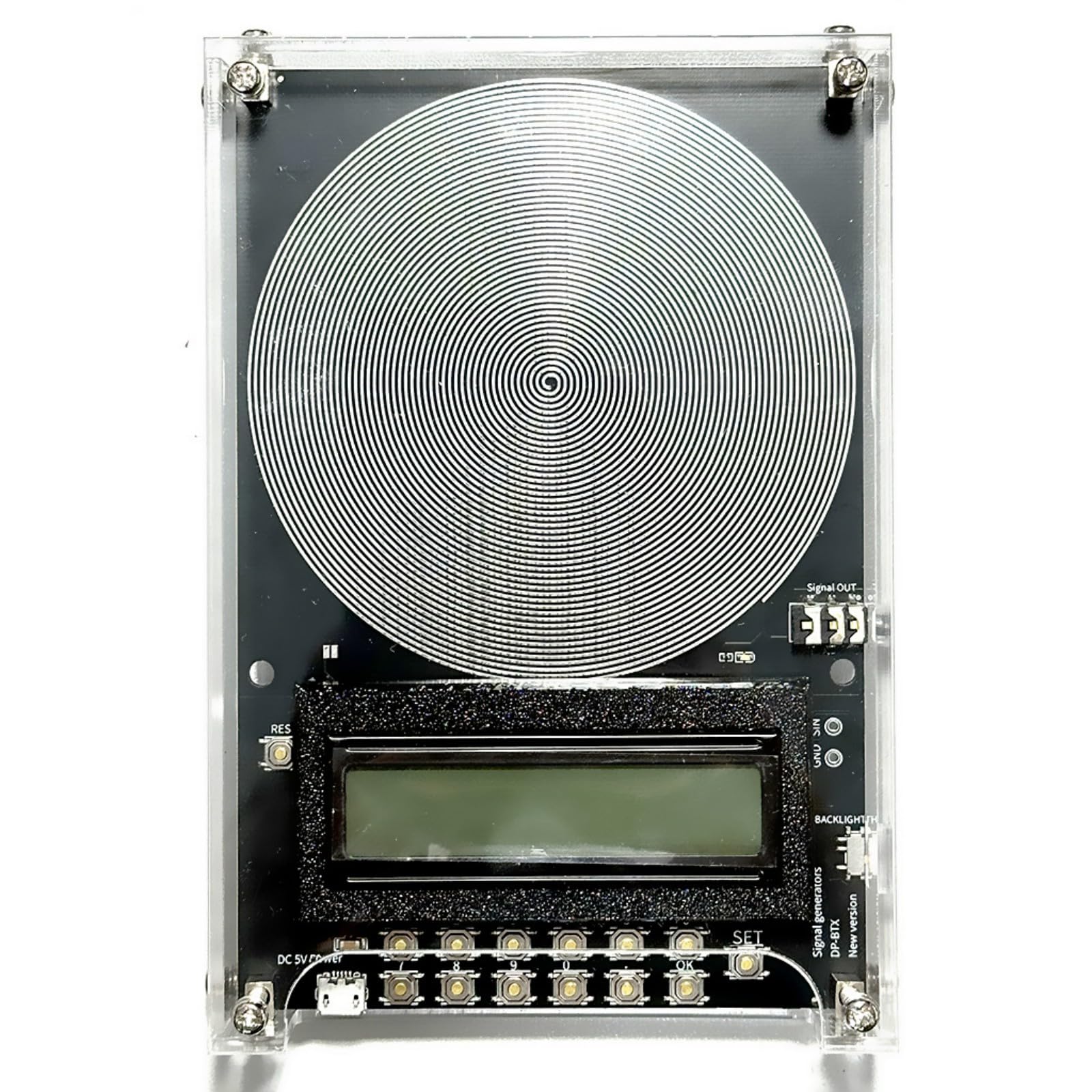 Amazon.com: 7.83Hz Frequency Generator for Healing, 0.1HZ-100000Hz
